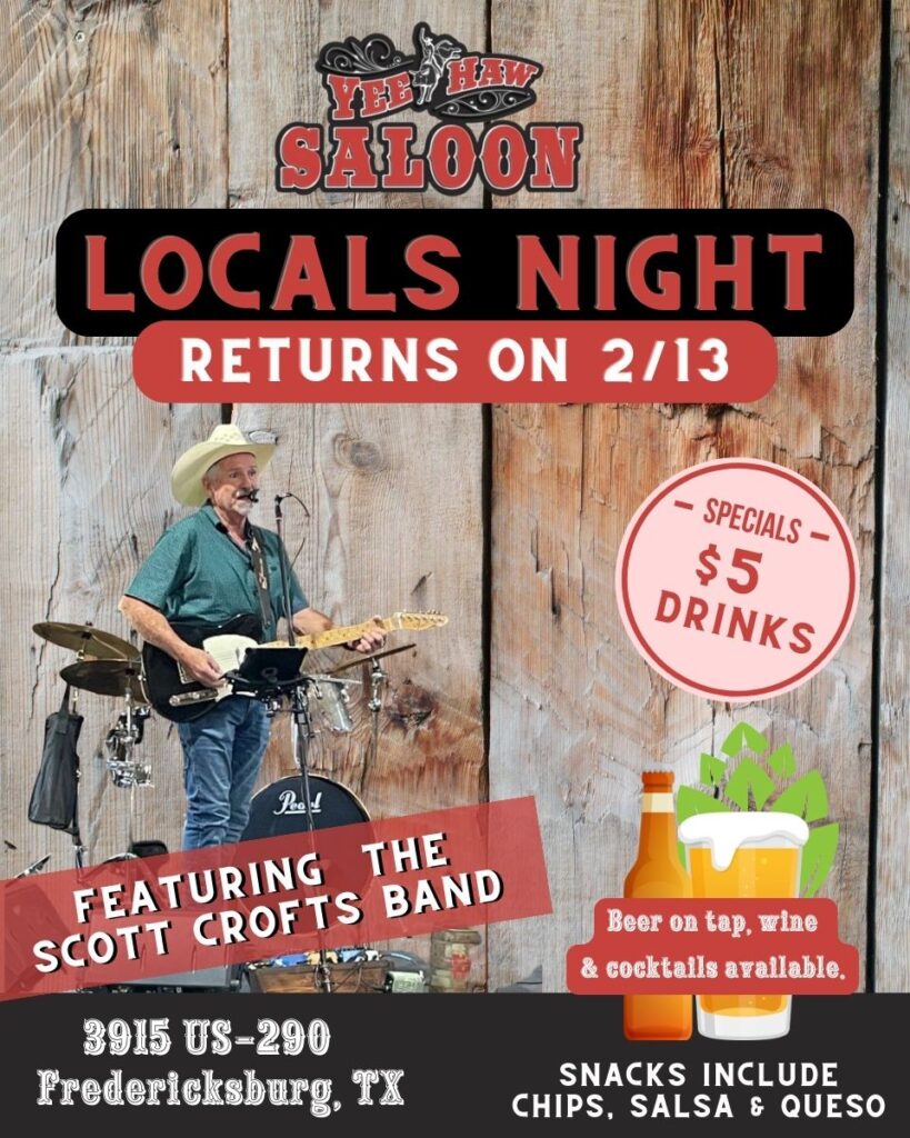 Locals Night Ad Update 2024