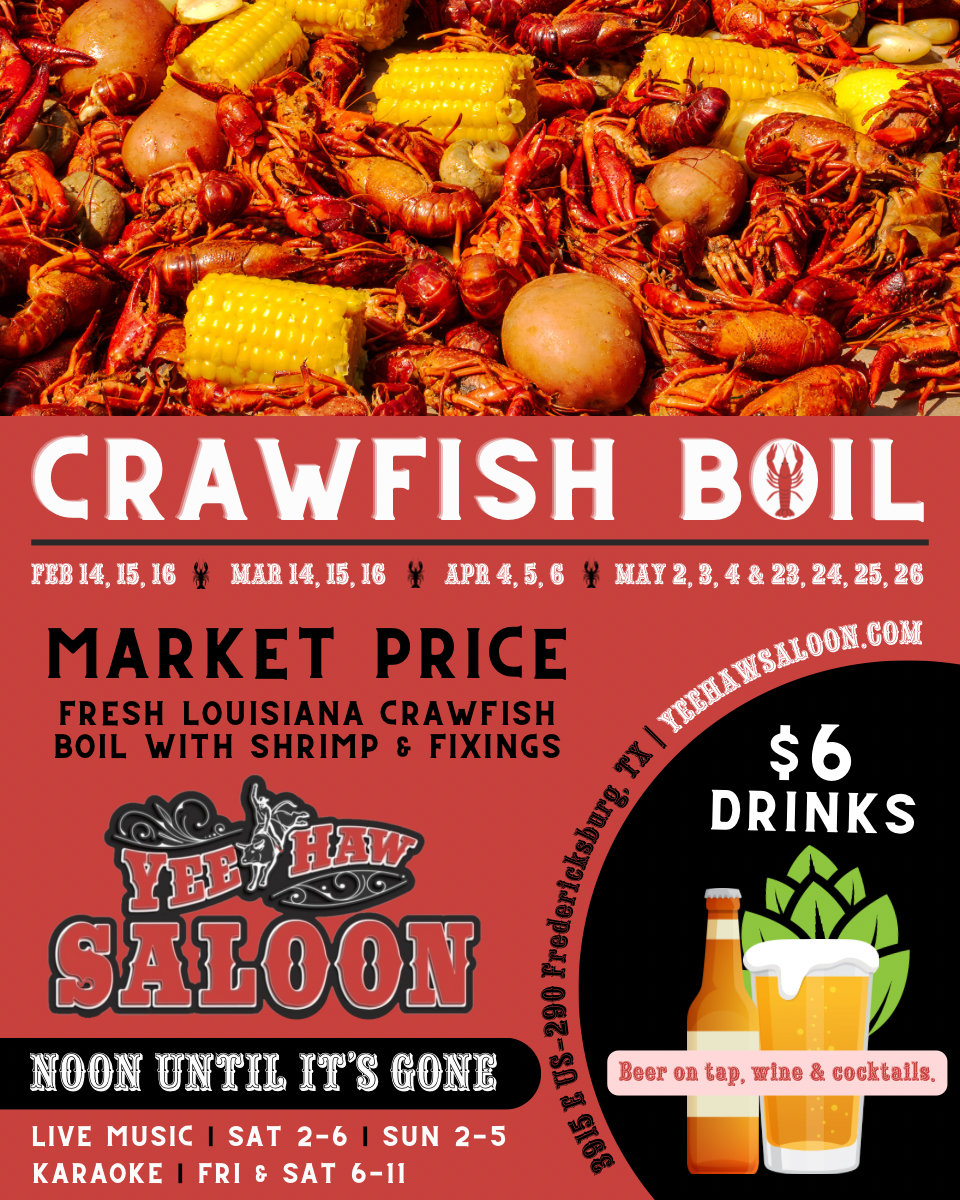 Yee Haw Saloon Crawfish Boil